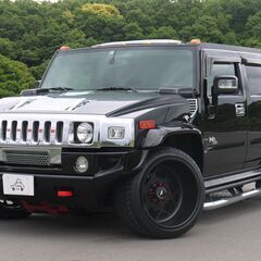 【ローン・クレジット決済OK】ハマー　H2（車検2年付）