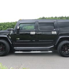【ローン・クレジット決済OK】ハマー　H2（車検2年付）の画像