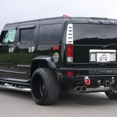 【ローン・クレジット決済OK】ハマー　H2（車検2年付）の画像