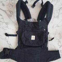 エルゴ　抱っこひも　エルゴベビー　ブラック