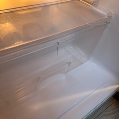 無印冷蔵庫(無料)の画像