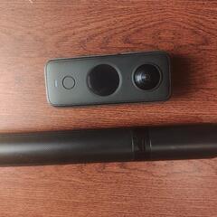 Insta360 ONE X2、見えない自撮り棒の画像