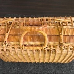 アンティーク バスケットの画像