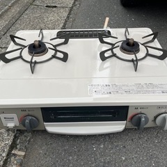 美品　ガスコンロ　都市ガス　値段交渉受け付けます。の画像