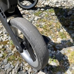 【再値下げ】Pigeon ベビーカー　Runfee RA7 デイジーブルーの画像
