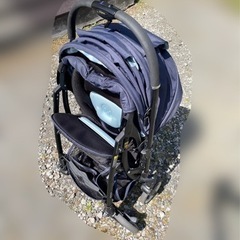 【再値下げ】Pigeon ベビーカー　Runfee RA7 デイジーブルーの画像