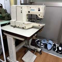 かんぬきミシン　JUKI