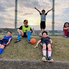 駄原総合運動公園・小学生サッカー教室の画像