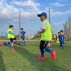 駄原総合運動公園・小学生サッカー教室の画像