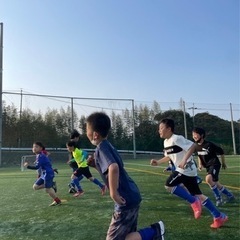 駄原総合運動公園・小学生サッカー教室の画像