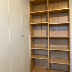 【取引完了】大型本棚