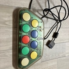 決まりました。ポップンミュージックのコントローラー