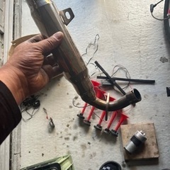 スーパーカブ　マフラーの画像