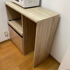 キッチン収納棚