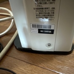 ガスファンヒーターの画像