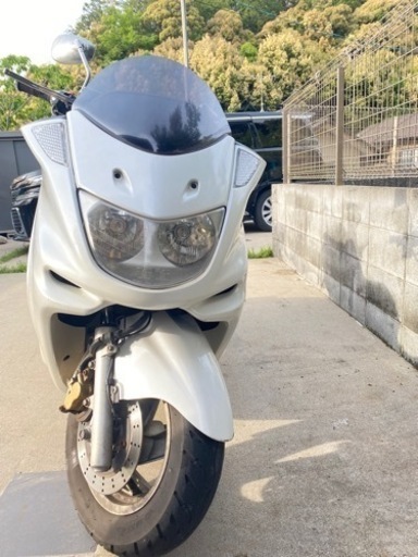 YAMAHA マジェスティ 250cc  SG03J  自賠責1年付