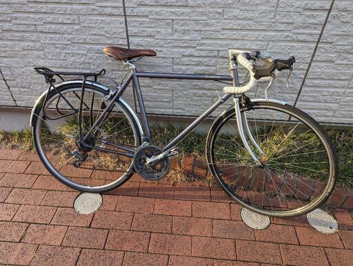 ARAYA diagonale Wレバー 使用感強め