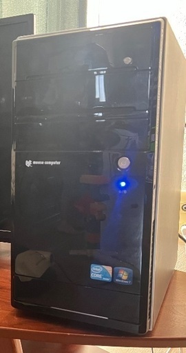 デスクトップパソコン Corei7 @2.93GHz/RAM8GB/GTX650Ti/SSD