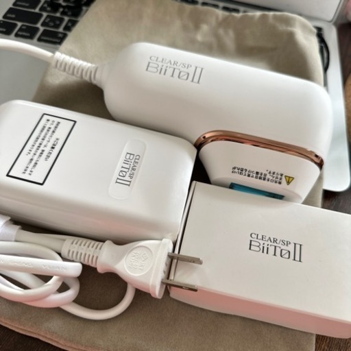 ビートツー コラーゲンフェイシャルフィルターBIITO2 家庭用脱毛器 ビート2