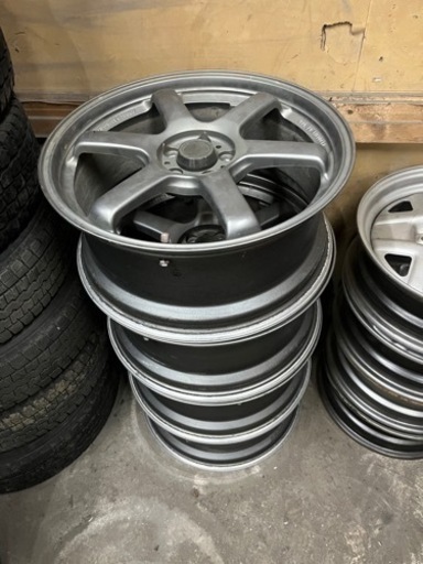 18インチ 5穴100 鍛造　軽量ホイール BSプロドライブ★プリウス、スバル車など