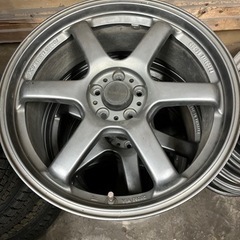 18インチ 5穴100 鍛造　軽量ホイール BSプロドライブ★プリウス、スバル車などの画像