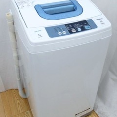 (送料無料) 2018年 極美品 洗濯機 HITACHI 浸透洗...