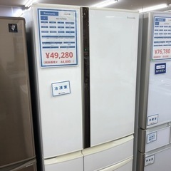 安心の6ヶ月保証付き！！【Panasonic（パナソニック）6ドア冷蔵庫】取りに来れる方限定！売ります！