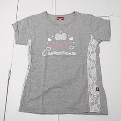 C−SEVENTEEN　　グレイ　　160cm　　Tシャツ　レデイース