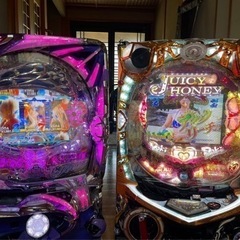 CR ジューシーハニーRR とCRフィーバー倖田來未Ⅳ YS