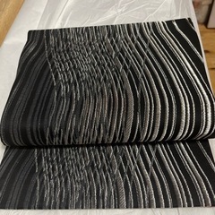 正絹西陣織銀糸流水袋帯（最終お値引き）の画像