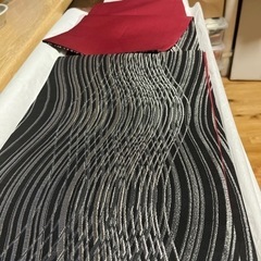 正絹西陣織銀糸流水袋帯（最終お値引き）の画像