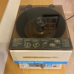 ジャンク品　遠心分離機の画像