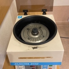 ジャンク品　遠心分離機の画像