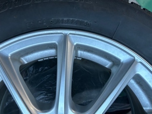 タイヤ　　　4本