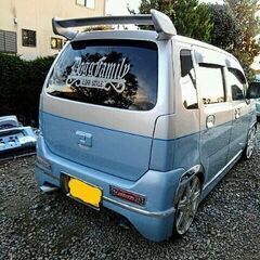 Mc22sワゴンRリアウイング
