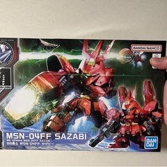 ガンプラ　BB戦士サザビー　ららぽーと福岡限定