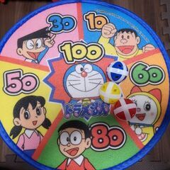 ドラえもん　的あておもちゃ