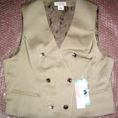 新品 まとめて80着 OL制服用 オフィスベスト 事務服