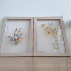 手形足形アート 親子教室 teTe+の画像
