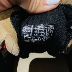 keen 靴　ベージュ　27.5センチの画像