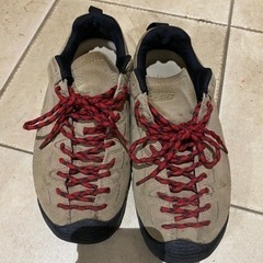 keen 靴　ベージュ　27.5センチ