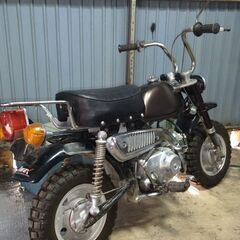 ホンダ　モンキーの画像