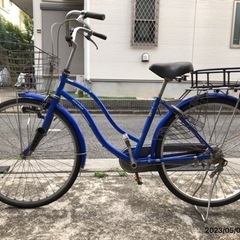 26インチ　自転車