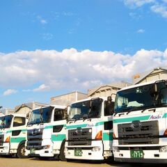 長距離大型ドライバー/オープニングスタッフ大募集！/黙々と運転！...