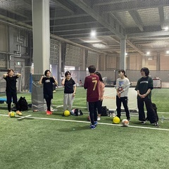 初心者向けフットサル⚽️＜女性初心者＞屋内6/18（日）17時〜 - 江東区