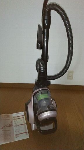 パワーブーストサイクロン掃除機