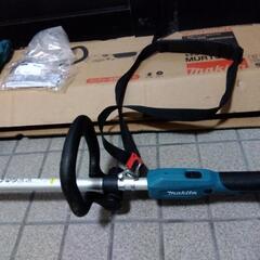 18V電動式草刈機です！使用回数1回です！の画像