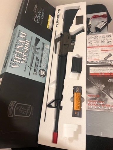 【超美品】東京マルイ No65 コルトM16A1 ベトナム 安全弾速適合品