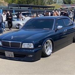 【価格応談】y32シーマ　後期型　ツーリングターボ　カズサス　SSR