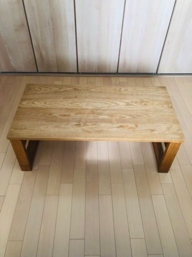 オークヴィレッジの文机